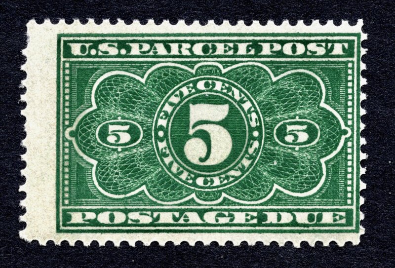US 1913 Parcel Postage Due Stamp #JQ3 MNH CV $22.50 