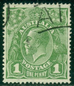 AUSTRALIA SCOTT # 23, KING GEORGE V, USED, GREAT PRICE!