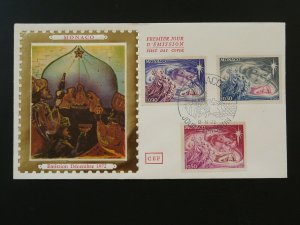 Christmas 1972 Adoration of Magi FDC Monaco 96908