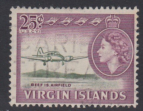 VIRGIN ISLANDS, Scott 154, used