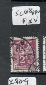 ESTONIA  SC 68      VFU     P0415H