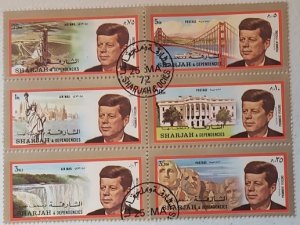 Sharjah John F Kennedy