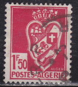 Algeria 154 Arms of Algiers 1943