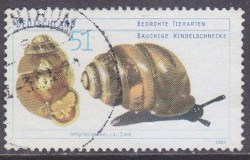 Germany sc#2166 2002 51c Endangered Species used