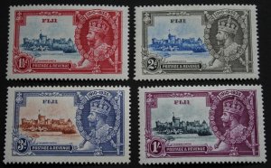 Fiji 1935 GV Silver Jubilee set SG 242/245 mint