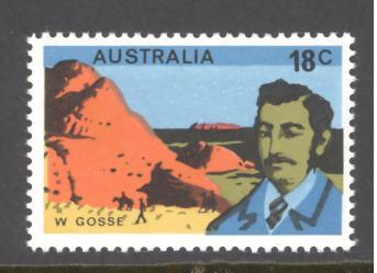 Australia 635 mint never hinged (BC)