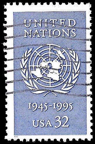 # 2974 USED U.N. 50TH ANNIV.