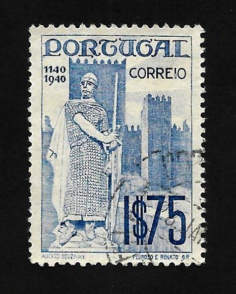 Portugal 1940 - U - Scott #594