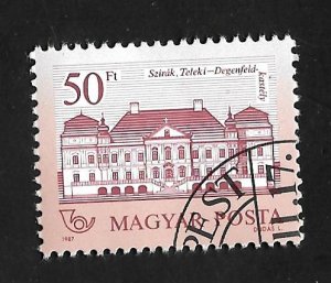 Hungary 1987 - U - Scott #3027