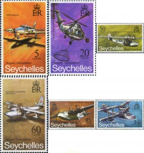 138956 MNH SEYCHELLES 1971 AVIONES