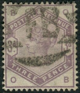 GB 1937-1884 3d SG 191 MH KGVI LONDONFOREIGN BRANCH CAN (003014)