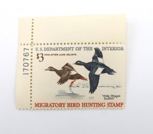 Scott #RW36 Federal Duck Stamp OG NH