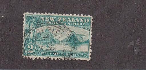 New Zealand - Gibbons #316A used stamp