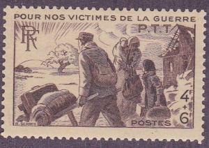 France # B192, War Victims, NH