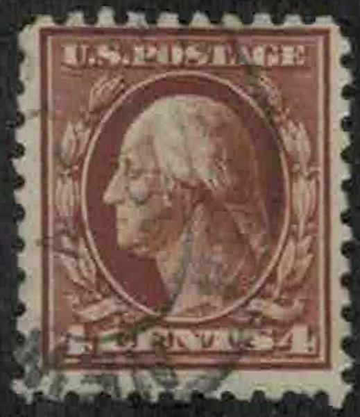 MALACK 465 F/VF, nice used stamp   w6553