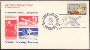 United States, Illinois, Space