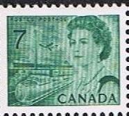 #543bs MNH Canada - Centennial Definitve Booklet Single