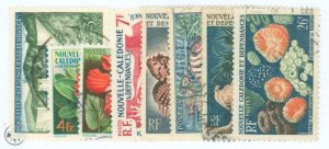 New Caledonia #303-310 Used Single (Complete Set)