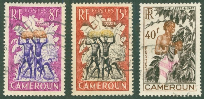 CAMEROUN 323-25 USED BIN$ 1.25