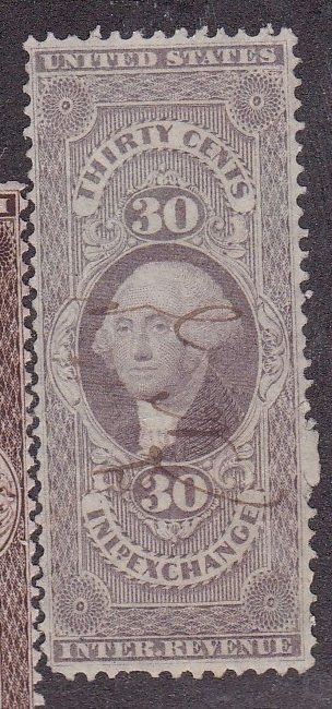 US Revenue r52c, Used