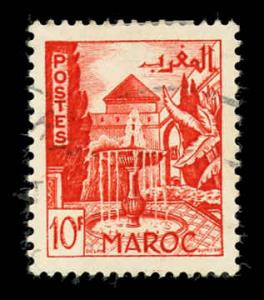 French Morocco 255 Used
