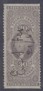 Scott #R52 B Used Fine