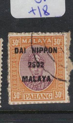 Malaya Jap Oc Pahang SG J245 VFU (4doj)