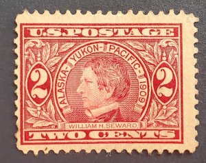 US 370, 1909 Seward, Cat. value - $7.50, MH