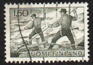 Finland Sc #412 Used