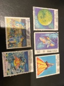 Honduras sc C454-C458 u comp set