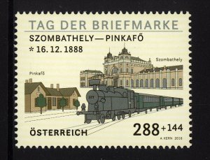Austria 2016  Scott #B398 MNH