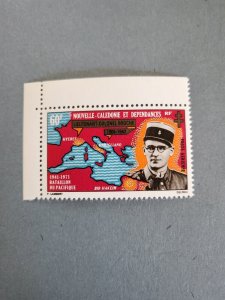 Stamps New Caledonia Scott #C81 never  hinged