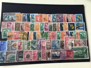 New Zealand & Commonwealth Stamps Stock Card Ref 54907