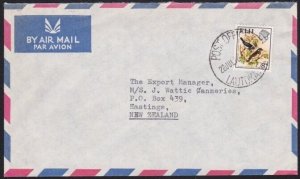 FIJI 1972 airmail cover to New Zealand ex Lautoka..........................A7544