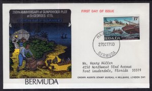 Bermuda 331 Typed FDC