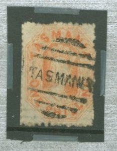 Tasmania #34v  Single