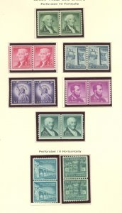 U.S. #SET/MIXED CONDITION 