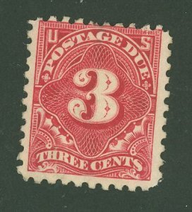 United States #J54  Single