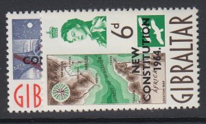 GIBRALTAR, Scott 165-166, MLH