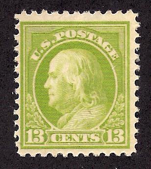 513 Mint,OG,LH... SCV $10.00