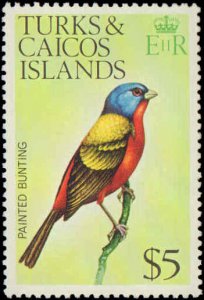 Turks & Caicos Islands #279A, Incomplete Set, High Value, 1976-1977, Birds, N...