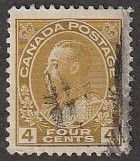 Canada  1911-25  Sc#110  Fine   Used