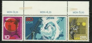 1968 Germany GDR DDR Scott 982-984 Full Set MH* A16P38F1015-