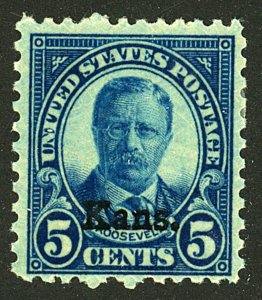 U.S. #663 MINT OG LH