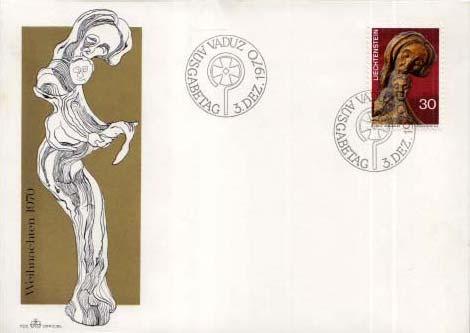 Liechtenstein, First Day Cover