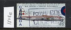 Scott #  1808e  used  Canadian Air Forces  1924  to  1999