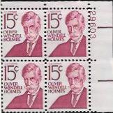 US #1288  PB  Oliver Wendell Holmes