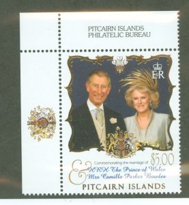 Pitcairn Islands #617 Mint (NH) Single (Complete Set)