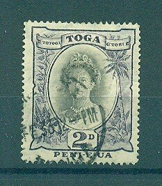 Tonga sc# 56 (2) used cat value $2.75