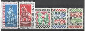 Mali 285-87,C172-73 MNH Chess SCV12.35